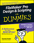FileMaker Pro Design & Scripting for Dummies (For Dummies)