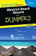 Mexico's Beach Resorts for Dummies (For Dummies)