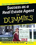 Success as a Real Estate Agent for Dummies (For Dummies) Cover
