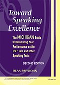 Toward Speaking Excellence 2ND Edition Michigan