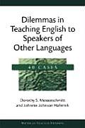 Dilemmas in Teaching English to Speakers of Other Languages: 40 Cases (Michigan Teacher Training) Cover