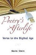 Poetry's Afterlife: Verse in the Digital Age (Digitalculturebooks) Cover