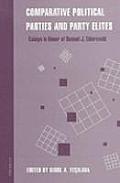 Comparative Political Parties and Party Elites: Essays in Honor of Samuel J. Eldersveld Cover