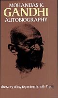Autobiography: The Story of My Experiments with Truth Cover