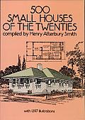 500 Small Houses of the Twenties