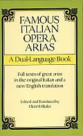 Famous Italian Opera Arias: A Dual-Language Book