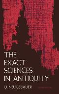 Exact Sciences in Antiquity 2ND Edition Cover
