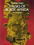 Masks of Black Africa (African Art Art of Illustration)