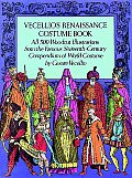Vecellio S Renaissance Costume Book (Dover Pictorial Archives)