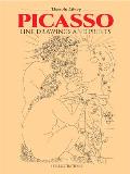 Picasso Line Drawings and Prints (Dover Art Library)