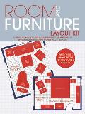 Room and Furniture Layout Kit (From Stencils and Notepaper to Flowers and Napkin Folding) Cover