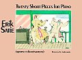 Twenty Short Pieces for Piano (Sports Et Divertissements) (Dover Music for Piano)