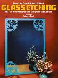 Glass Etching: 46 Full-Size Patterns with Complete Instructions Cover