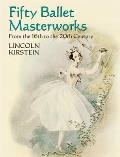 Fifty Ballet Masterworks: From the 16th to the 20th Century Cover