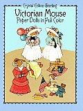 Victorian Mouse Paper Dolls in Full Color
