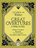 Great Overtures in Full Score (Dover Music Scores)