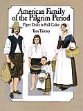 American Family of the Pilgrim Period Cover