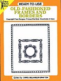 Ready-To-Use Old-Fashioned Frames and Borders