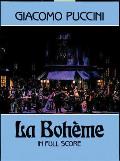 La Boheme in Full Score (87 Edition)