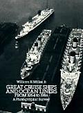 Great Cruise Ships and Ocean Liners from 1954 to 1986: A Photographic Survey