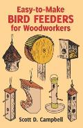 Easy-To-Make Bird Feeders for Woodworkers