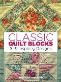 849 Traditional Patchwork Patterns: A Pictorial Handbook (Quilting)