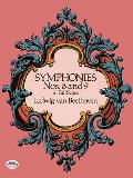 Symphonies Nos. 8 and 9 in Full Score