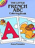 The Little French ABC Coloring Book