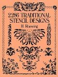 2,286 Traditional Stencil Designs (Dover Pictorial Archives) Cover