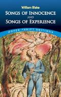 Songs of Innocence and Songs of Experience (Dover Thrift Editions) Cover