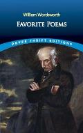 Favorite Poems (Dover Thrift Editions) Cover