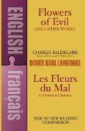 Flowers of Evil and Other Works (Dual-Language) (Dual-Language Books) Cover
