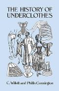 The History of Underclothes Cover