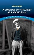 A Portrait of the Artist as a Young Man (Dover Thrift Editions) Cover