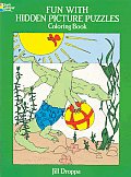 Fun with Hidden Picture Puzzles Coloring Book Cover