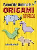 Favorite Animals in Origami (Origami)