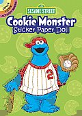 Sesame Street Cookie Monster Sticker Paper Doll (Sesame Street) Cover