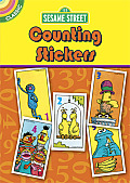 Sesame Street Classic Counting Stickers (Sesame Street)