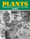 Plants: 2,400 Copyright-Free Illustrations of Flowers, Trees, Fruits and Vegetables (Dover Pictorial Archives) Cover