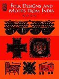 Folk Designs and Motifs from India (Dover Design Library)
