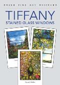 Tiffany Stained Glass Windows: 16 Art Stickers (Fine Art Stickers)