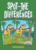 Little Dinosaurs Spot-The-Differences Activity Book Cover