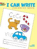 I Can Write (Dover Pictorial Archives)