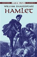Hamlet Large Print Edition Cover