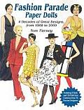 Fashion Parade Paper Dolls