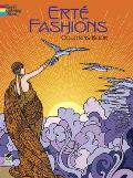 Erte Fashions Coloring Book (Dover Pictorial Archives)