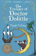 The Voyages of Doctor Dolittle Cover