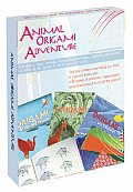 Animal Origami Adventure: An Origami Safari in a Box!