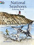 National Seashores Coloring Book (Dover Coloring Book) Cover