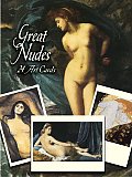 Great Nudes: 24 Art Cards Cover